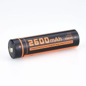 Fitorch UC26R 18650 Protected Lithium Ion (Li-ion) Button Top Battery