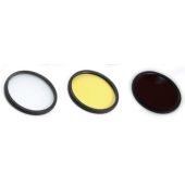 AE Light Xenide Filter set - Diffuser, IR850, Amber