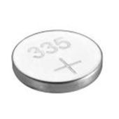 Renata 335 Silver Oxide Coin Cell Battery - 6mAh  - 1 Piece Tear Strip