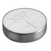 Renata 337 Silver Oxide Coin Cell Battery - 8mAh  - 1 Piece Tear Strip