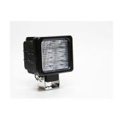 GoLight GXL LED Work Light Fixed / Permanent Mount - No Remote - Fixed Mount Floodlight - Black (4021)