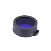 Nitecore 40mm Blue Filter - Works with MH25 & EA4