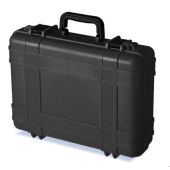 UK 518 UltraCase - 17.8 x 12.8 x 5.1 - Black with Panel Ring (02011)