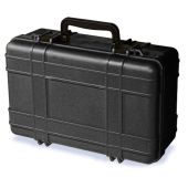 UK 821 UltraCase - 20.9 x 12.9 x 8.4 - Black with Panel Ring (03011)