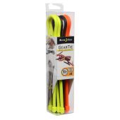 Nite Ize 18" Gear Tie, 6 ProPack - Assorted