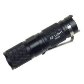 AE Light AEL460 MiniMax LED Flashlight - CREE XM-L T6 LED - 560 Lumens - Uses 1 x CR123A