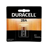 Duracell Medical 28A Alkaline Battery - 1 Piece Retail Packaging