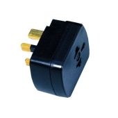 UK Plug Adapter Grounded Type G SS405