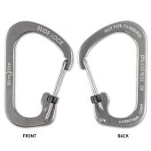 Nite Ize Carabiner Slide Lock - Black 2 Inch