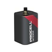 Angle Shot of the Duracell CopperTop 6V Alkaline Battery