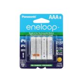 Panasonic Eneloop AAA 850mAh 1.2V Low Self Discharge NiMH Rechargeable Batteries - 8 Pack Retail Card