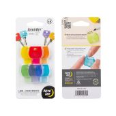 Nite Ize IdentiKey Covers - 6 Pack - Assorted