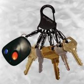Nite Ize KeyRack Steel - Black