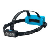 Ledlenser 502715 NEO9R Rechargeable LED Headlamp - Black and Blue