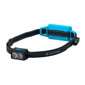 Ledlenser 502716 NEO5R Rechargeable LED Headlamp - 600 Lumens - Uses Built-in 3.7V Li-ion Battery Pack - Black and Blue - Box