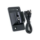 ledlenser 880599 wall mount type b with included magnetic charging cord