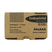 Panasonic Industrial Alkaline 1.5V AAA Battery - 24PK