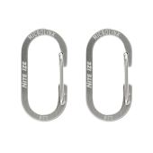 Nite Ize MicroLink Pet Tag Carabiner - 2 Pack