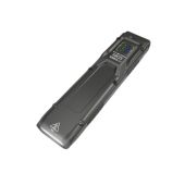Nitecore EDC25 USB-C Rechargeable LED Flashlight - 3000 Lumens - 2 x NiteLab UHi 20 - Uses Built-in 1700mAh Li-ion Battery Pack