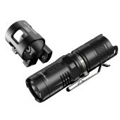 Nitecore MT10C and LMA1 Flashlight/Helmet Mount Kit 