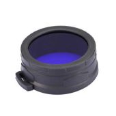 Nitecore 40mm Blue Filter - Works with MH25 & EA4