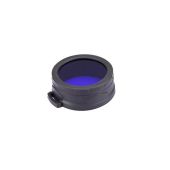 Nitecore 60mm Blue Filter - Works with TM11, TM15 & MH40