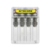 Nitecore Q4 4-Bay Charger - White
