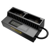Nitecore UGP4 Intelligent USB Battery Charger - Angle Shot