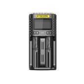 Nitecore UMS2 Intelligent USB Dual-Slot Superb Charger
