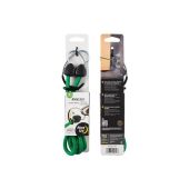 Nite Ize HookLock Locking Bungee - 48 in. - Green