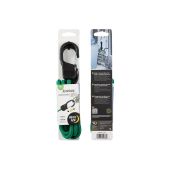 Nite Ize SlideLock Carabiner Bungee - 48 in. - Green