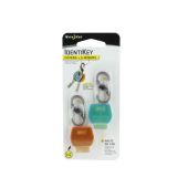 Nite Ize IdentiKey Covers and S-Biner Combo Pack