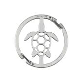 Nite Ize Medallion Turtle Key Carabiner