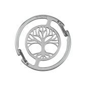 Nite Ize Medallion Tree of Life Key Carabiner