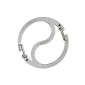 Nite Ize Medallion YinYang Key Carabiner