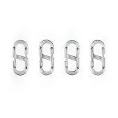 Nite Ize S-Biner NanoLock - 4 Pack