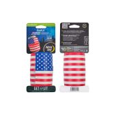Nite Ize SlapLit Rechargeable LED Drink Wrap - USA / Disc-O Select