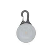 Nite Ize SpotLit Rechargeable Carabiner Light - White