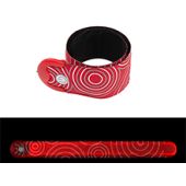 Nite Ize SlapLit Rechargeable LED Slap Wrap - Red/Red LED
