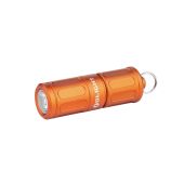 Olight I1R 2 Pro EOS Keychain Twist USB-C Rechargeable Flashlight - Chip Scale LED - 180 Lumens - Uses Built-In Battery Pack - Capsule Orange