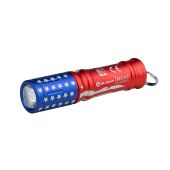 Olight I3E LED Keylight - Stars and Stripes Edition