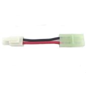 Tenergy Tamiya Connector for Airsoft gun Mini Battery Packs