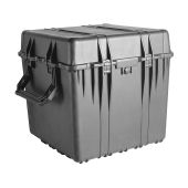 Pelican 0370 Cube Case - With Logo - No Foam - Black