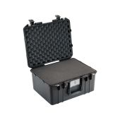 Pelican 1557 Air Watertight Case with Foam - Black