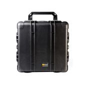 Pelican 1640 Transport Case - With Logo - No Foam - Black