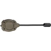 Princeton Tec Point MPLS Tactical Helmet Light - 10 Lumens - Green LED - Includes 2x CR2016 - Olive Drab
