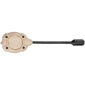 Princeton Tec Point MPLS Tactical Helmet Light - 10 Lumens - White LED - Includes 2x CR2016 - Tan