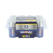 Rayovac Ultra Pro D Alkaline Batteries - 12 Piece Box