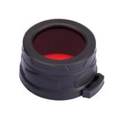 Nitecore 40mm Red Filter - Works with MH25 & EA4