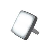 Ultimate Survival Technologies Slim 400 Rechargeable LED Emergency Light - Uses Built-In Li-ion Battery Pack